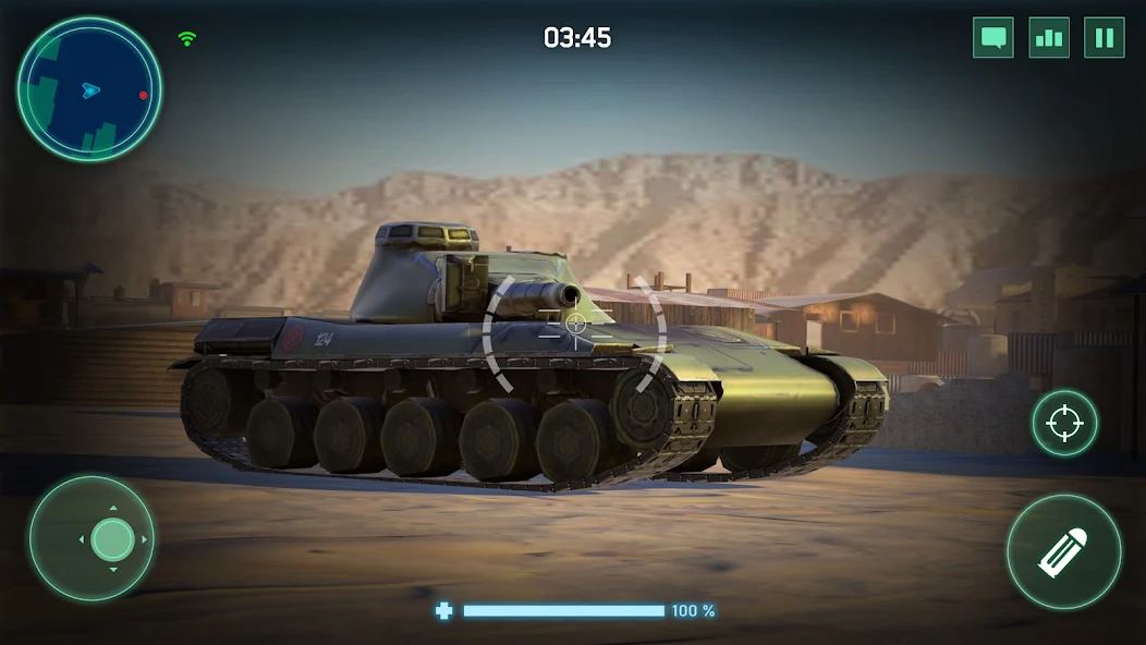 Game War Machines- Tanks Battle Game MOD