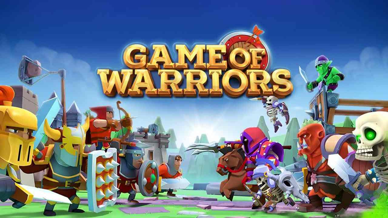 Game of Warriors MOD (Menu Pro, Tiền Full, Tất Cả Chiến Binh) APK 1.6.4