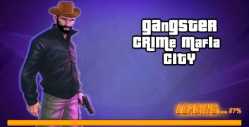 Hack Gangster Crime Mafia City MOD (Menu Pro, Tiền Full, Không Chết, Một Chém) APK 1.60 image