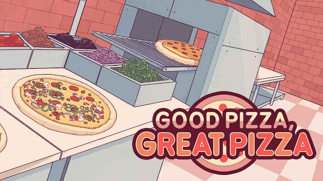 Good Pizza, Great Pizza MOD APK (Menu Pro, Vietnamese, Infinite Money) 3.7.539.202345315