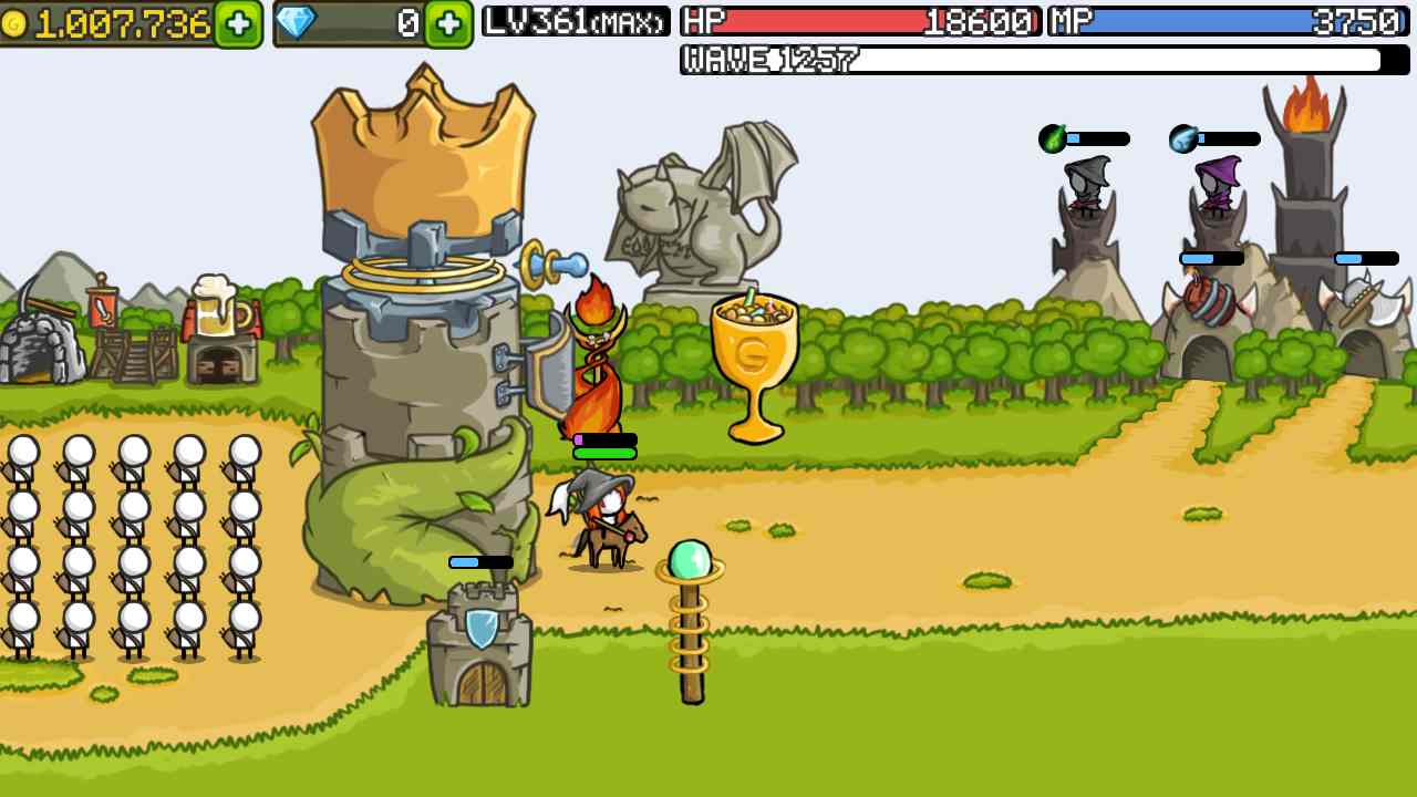 Grow Castle mod apk screenshot