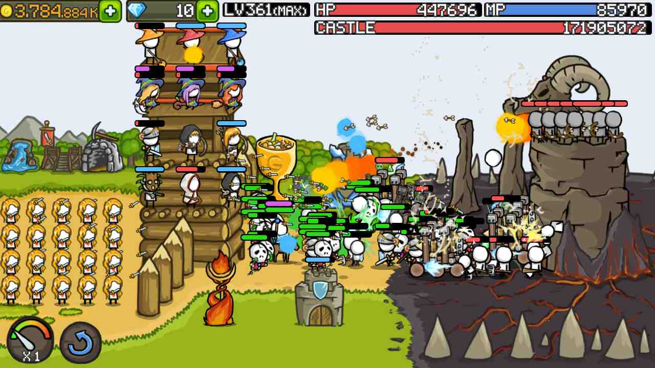 Grow Castle mod apk screenshot