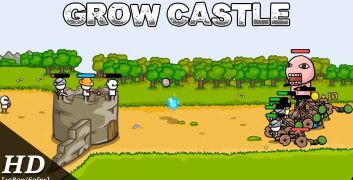 Grow Castle MOD (Pro Menu, Infinite Money, Diamonds, Max Level) APK 1.40.9 image