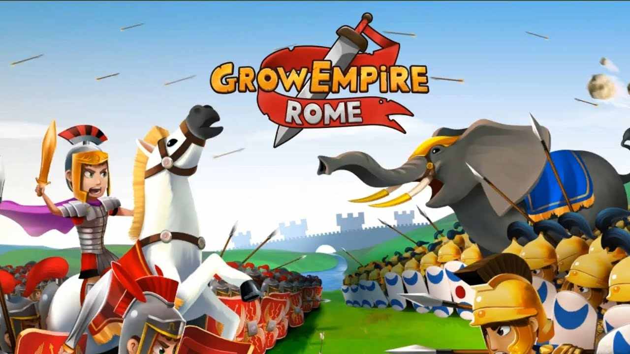 Grow Empire: Rome MOD APK (Menu Pro, Infinite Money, Infinite Diamonds, Full Gold, Giết 1Hit, Immortality, Experience, Max Level) 1.39.1