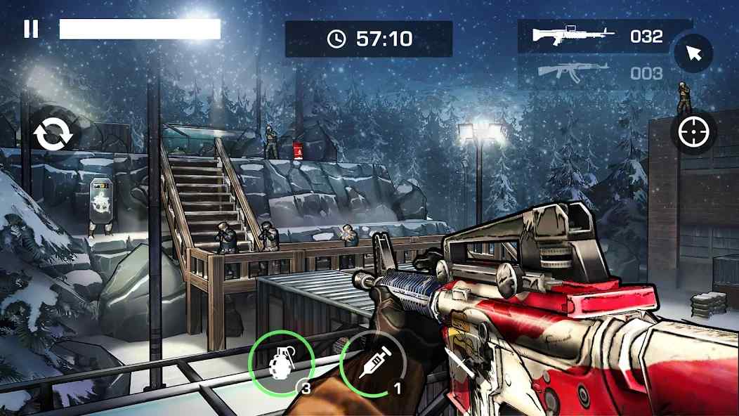 Gun Shooting Games Offline FPS mod apk screenshot