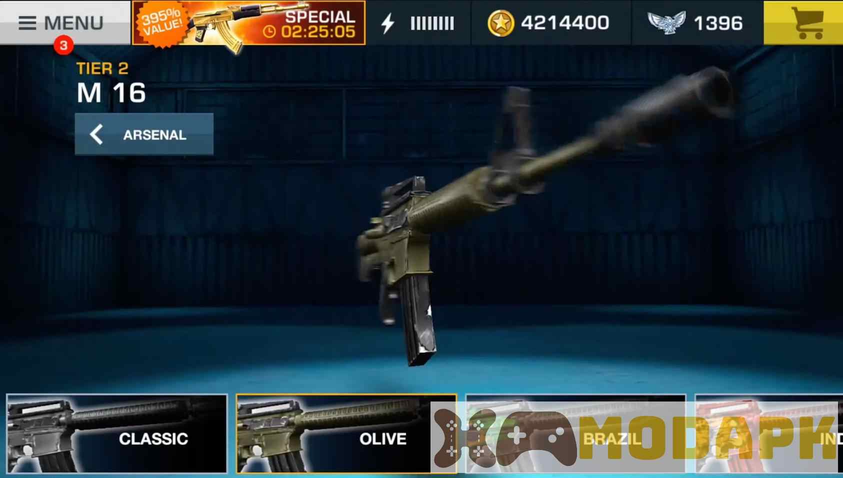 Gun Shooting Games Offline FPS MOD