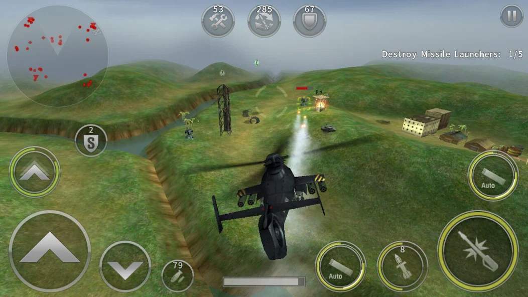 Gunship Battle- Helicopter 3D MOD
