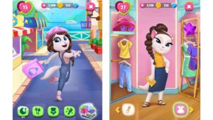 My Talking Angela 2 Vô Hạn Tiền