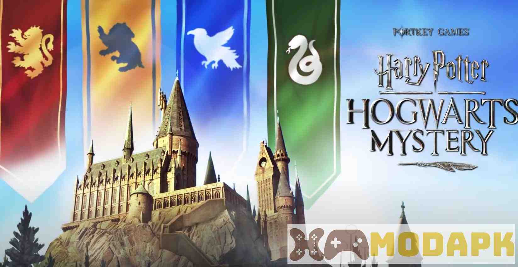 Hack Harry Potter: Hogwarts Mystery MOD (Pro Menu, Infinite Money, Gems, Energy, All Items) APK 5.9.5