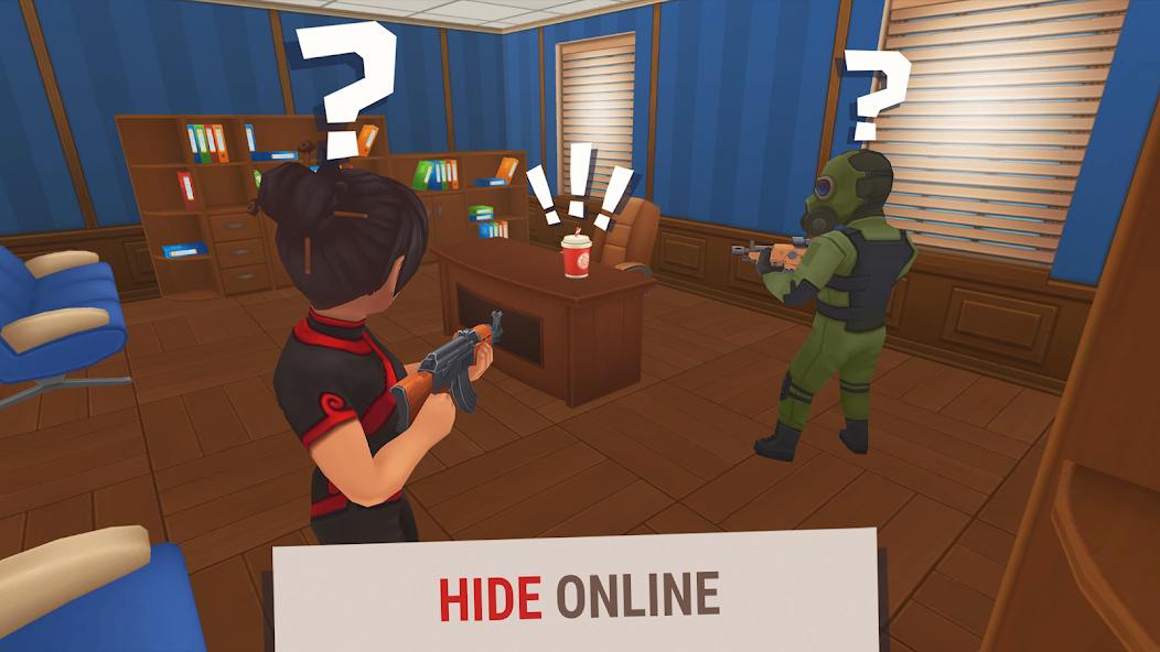 Hide Online mod apk screenshot