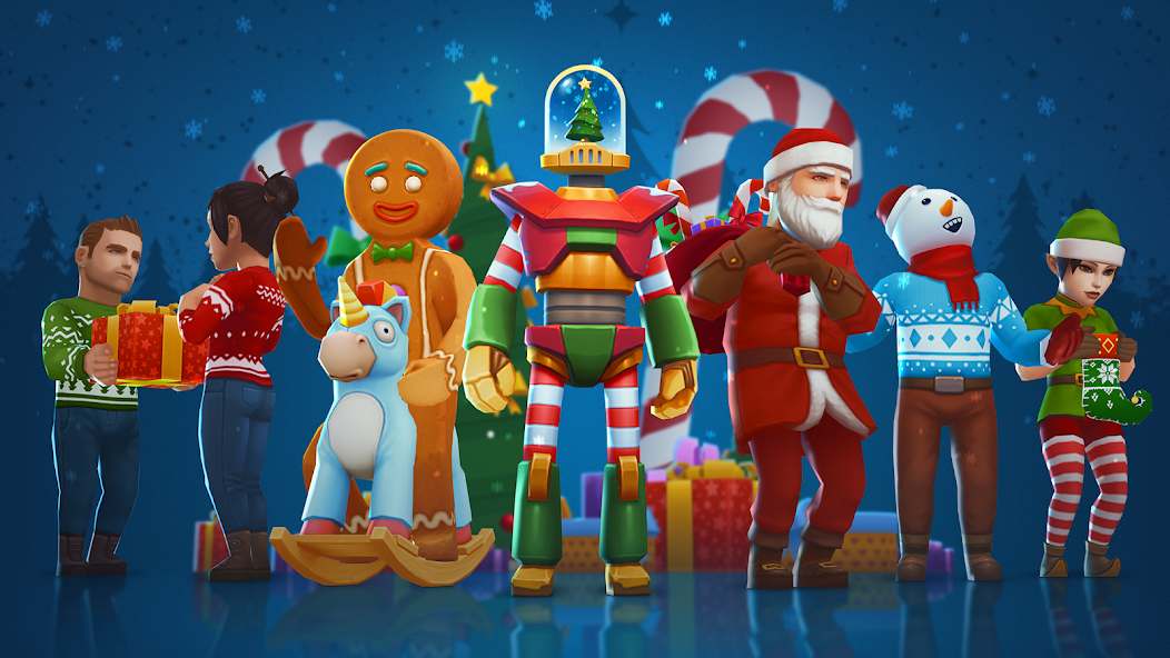 Hide Online mod apk screenshot