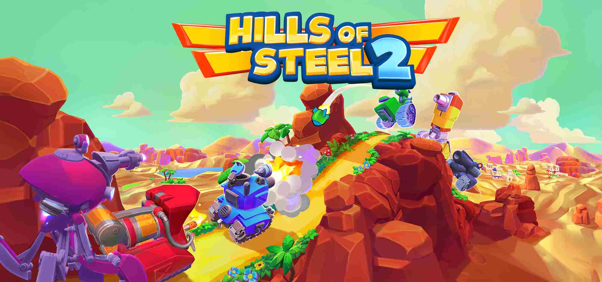 Hills of Steel 2 MOD (Menu Pro, Không Chết) APK 4.3.2