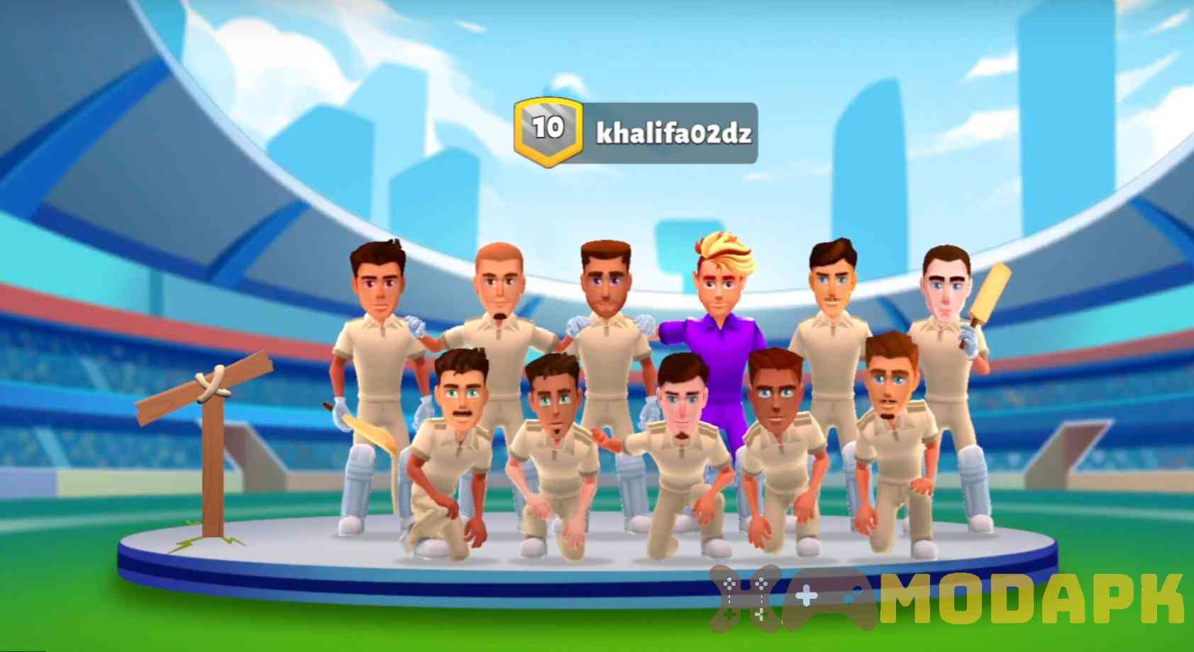 Hitwicket An Epic Cricket Game MOD (Pro Menu, Easy Win, Fast Speed, Remove ADS) APK 8.1.0