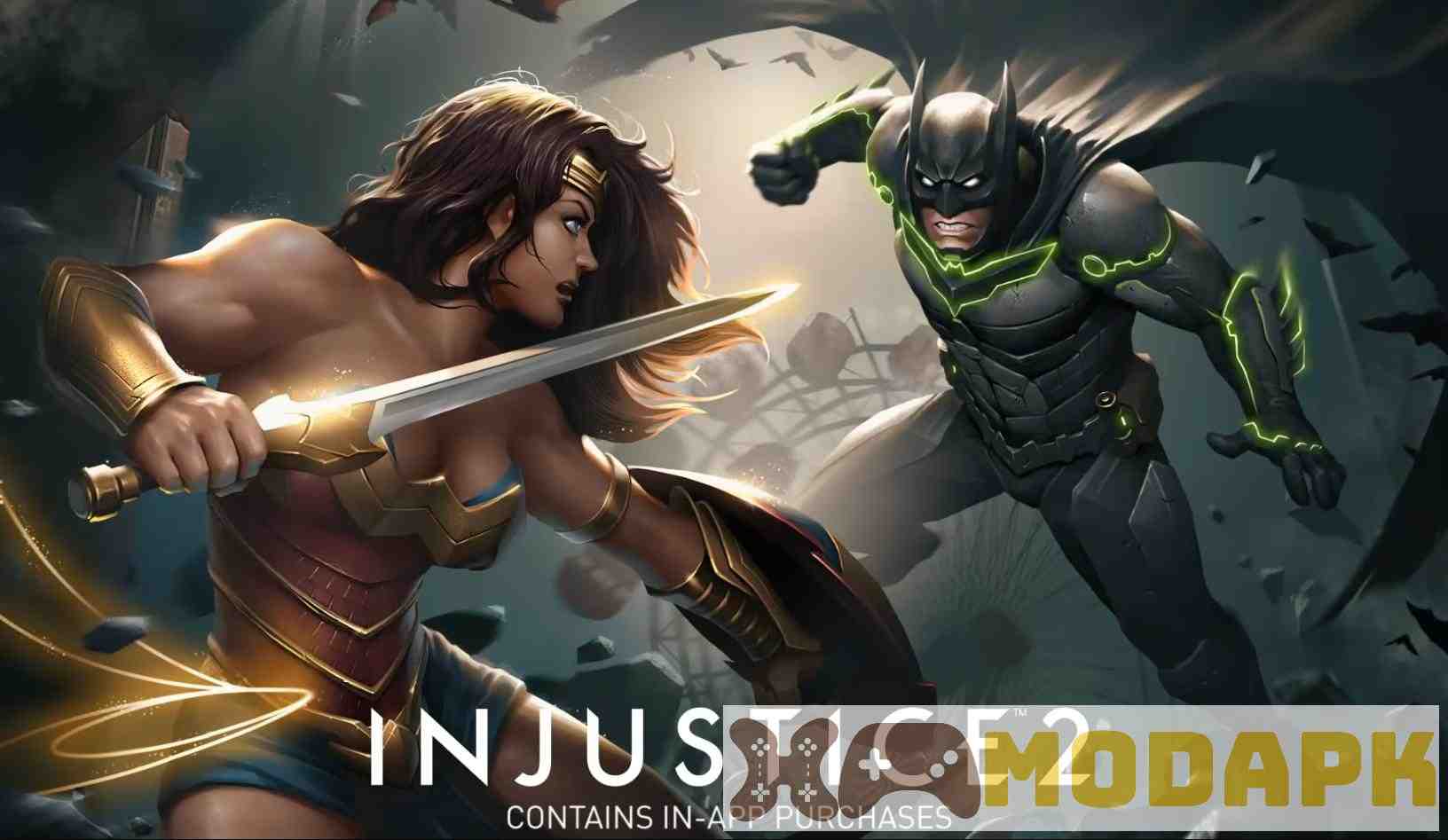 Injustice 2 MOD (Menu Pro, Tiền Full, Kim Cương, Không Chết, Thiệt Hại Lớn) APK 6.3.0