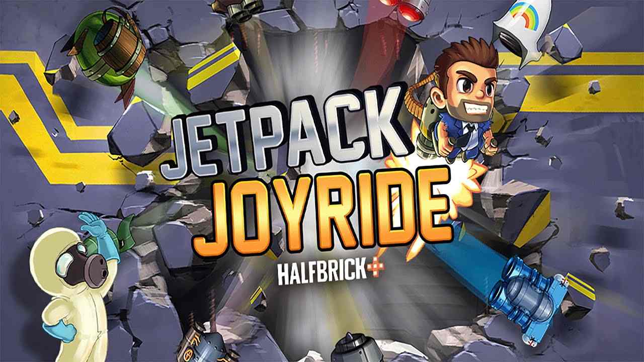 Jetpack Joyride MOD (Menu Pro, Không Bị Giết, Tiền Full, Có Tất Cả) APK 1.93.1