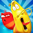 Hack Larva Heroes: Lavengers MOD (Menu Pro, Infinite Money, Gold, All Candies, All Heroes) APK 2.9.2 icon