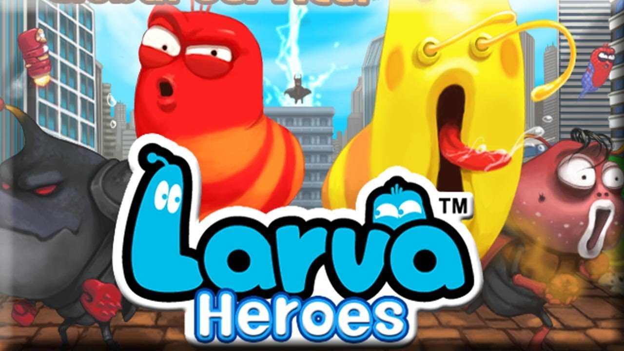 Larva Heroes: Lavengers MOD (Menu Pro, Tiền Full, Vàng, Tất Cả Kẹo, Tất Cả Anh Hùng) APK 2.9.2