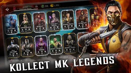MORTAL KOMBAT X mod apk screenshot