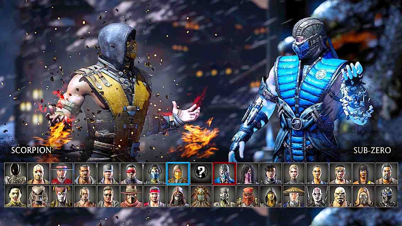 MORTAL KOMBAT X mod apk screenshot