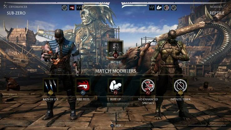 MORTAL KOMBAT X mod apk screenshot