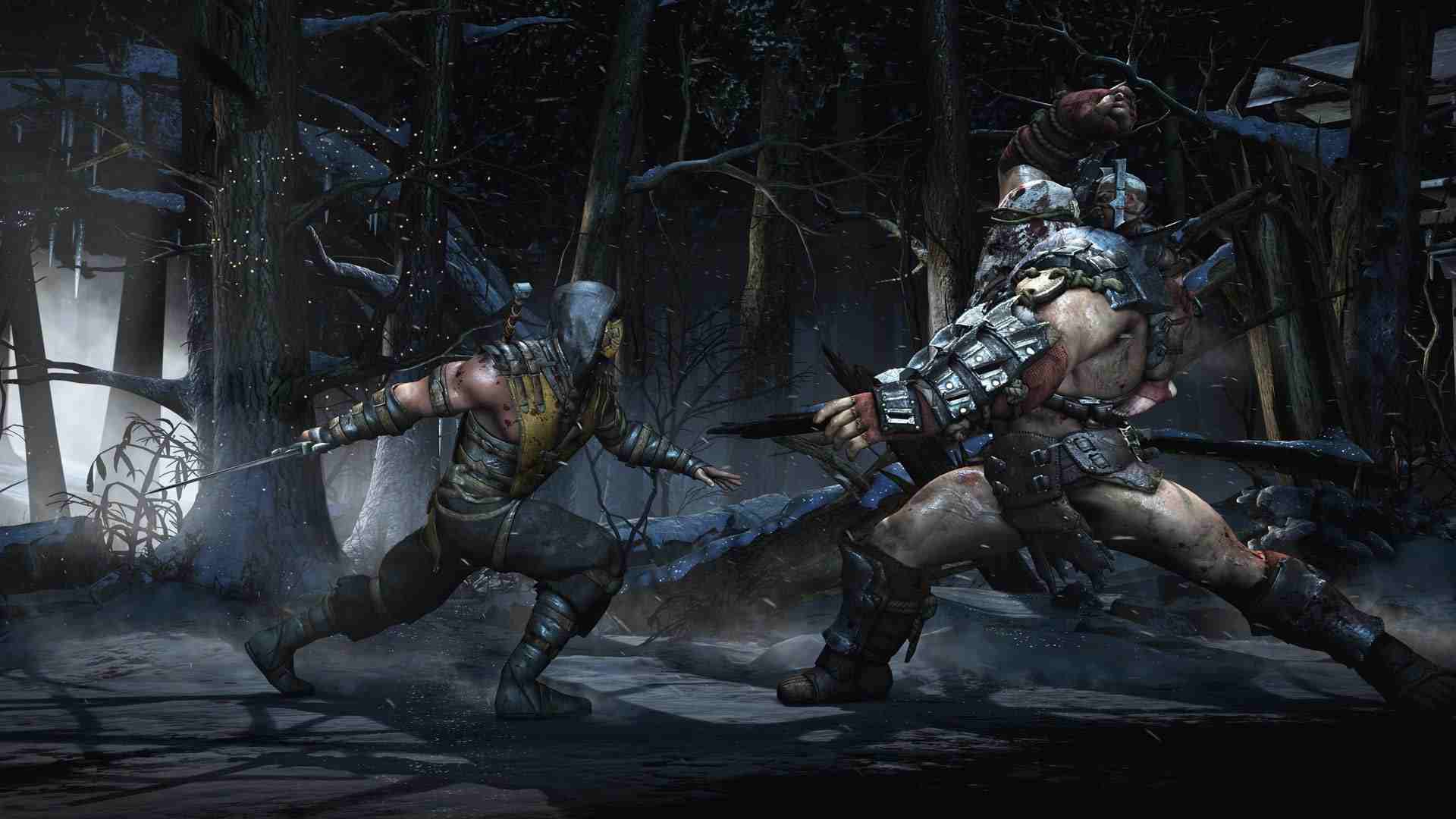 MORTAL KOMBAT X mod apk screenshot