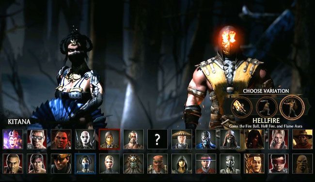 MORTAL KOMBAT X mod apk screenshot