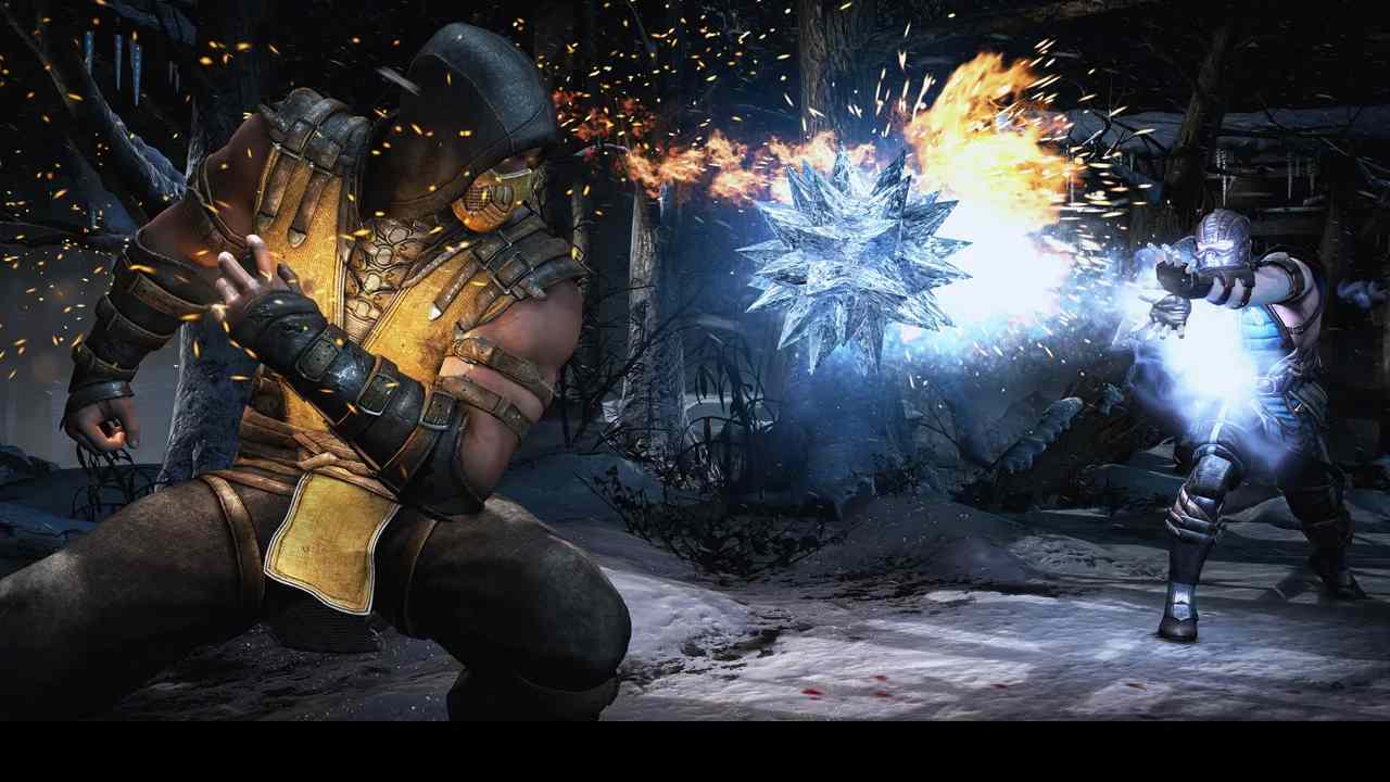 MORTAL KOMBAT X mod apk screenshot