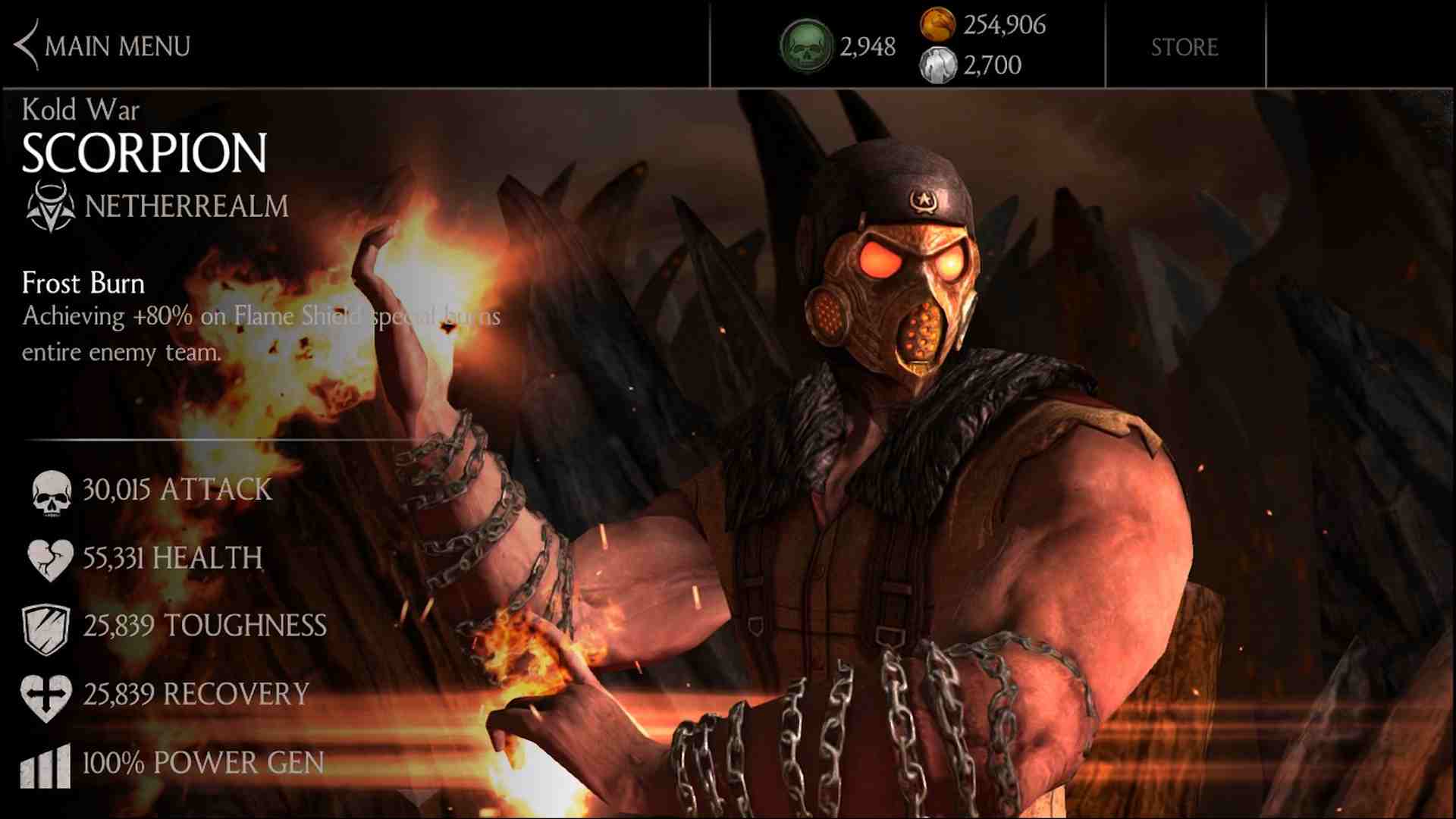 MORTAL KOMBAT X mod apk screenshot