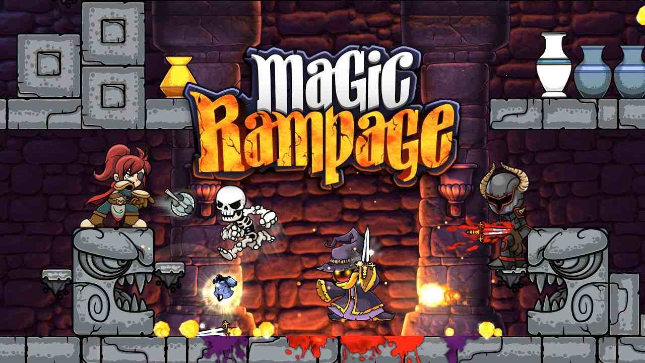 Hack Magic Rampage MOD (Menu Pro, Tiền Full và Vàng, Bản Tiếng Việt) APK 6.2.4