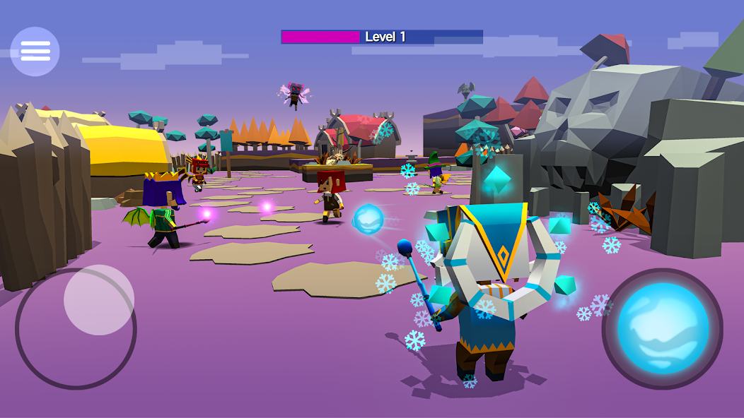 Magica.io mod apk screenshot