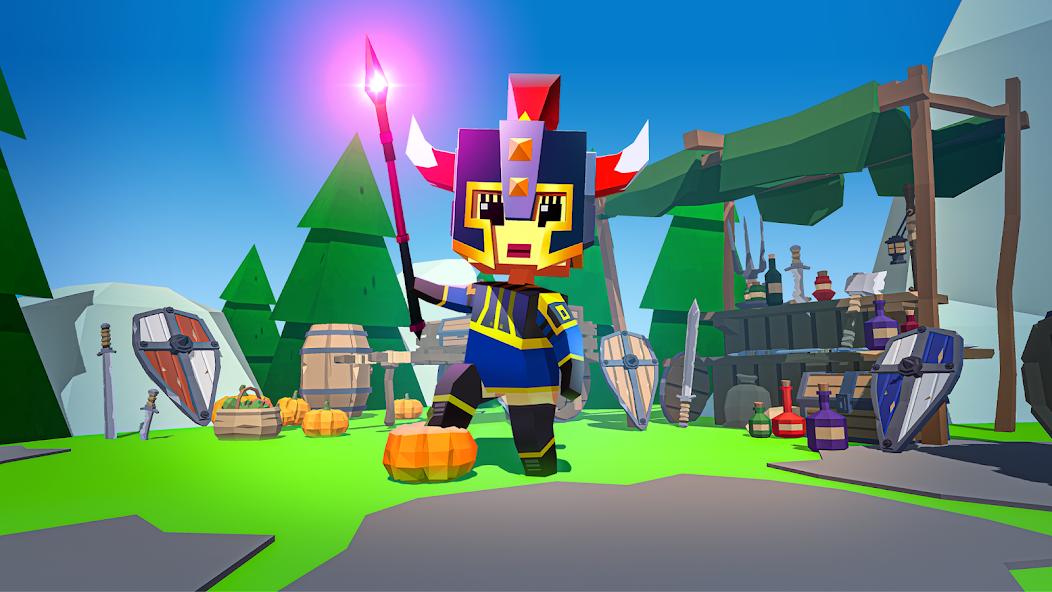 Magica.io mod apk screenshot