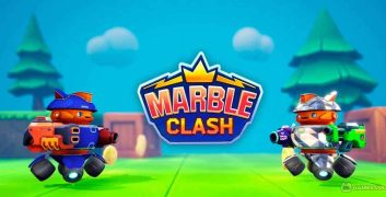 Hack Marble Clash: Fun Shooter MOD (Menu Pro, Tiền Full, Có Tất Cả) APK 0.14.1 image