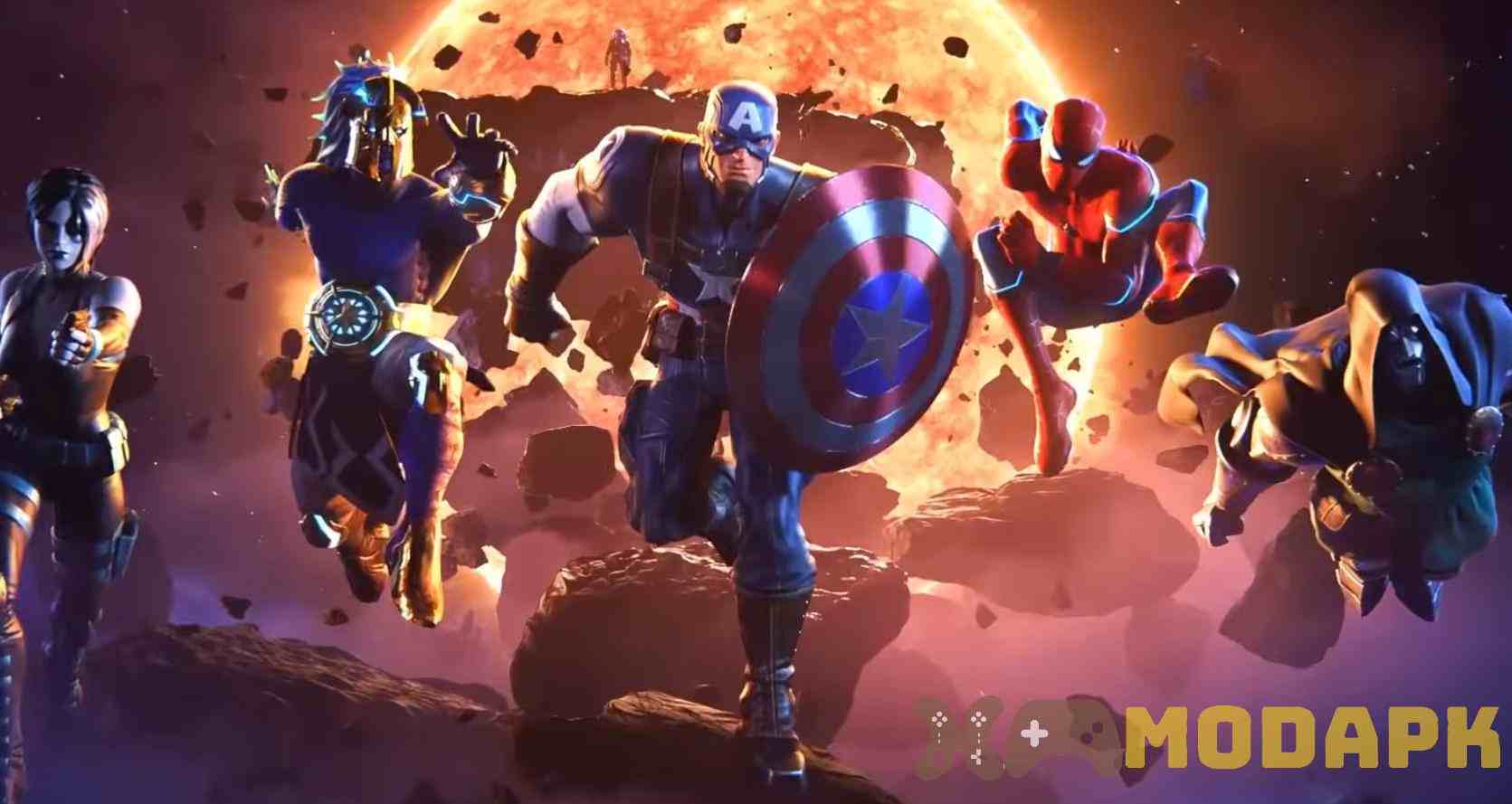 Marvel Contest of Champions APK MOD (Menu Pro, Infinite Money, Infinite Crystals for All Characters, High Damage) 3.7.539.202345315
