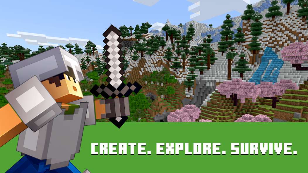 Minecraft: Dream it, Build it! mod apk screenshot