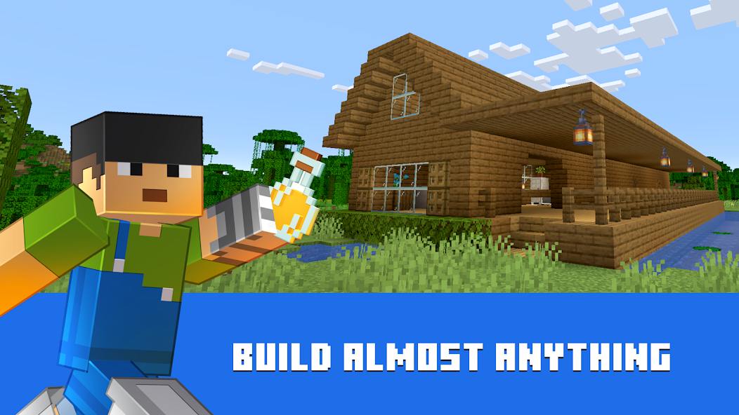 Minecraft: Dream it, Build it! mod apk screenshot