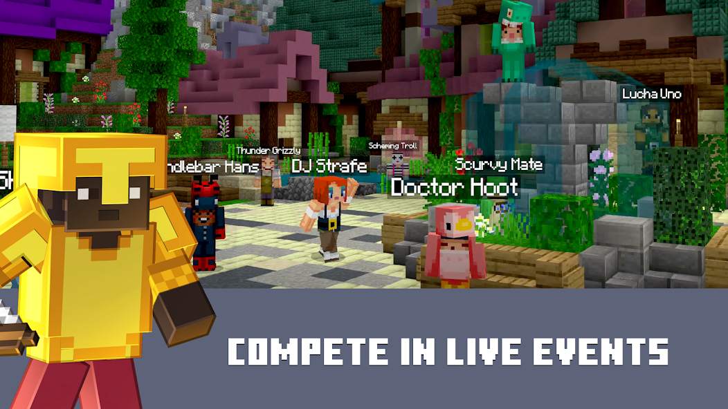 Minecraft: Dream it, Build it! mod apk screenshot