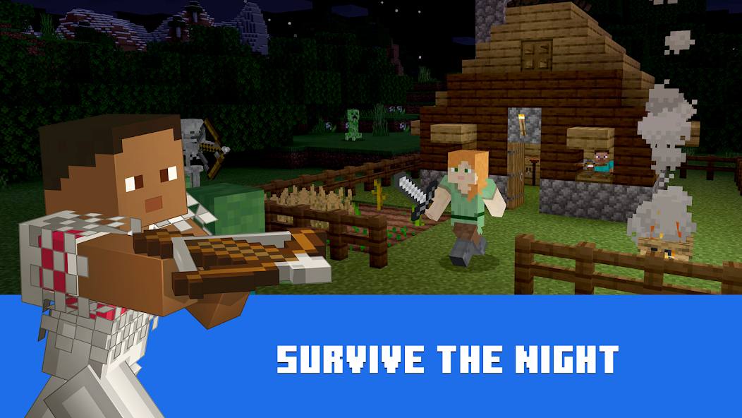 Minecraft: Dream it, Build it! mod apk screenshot