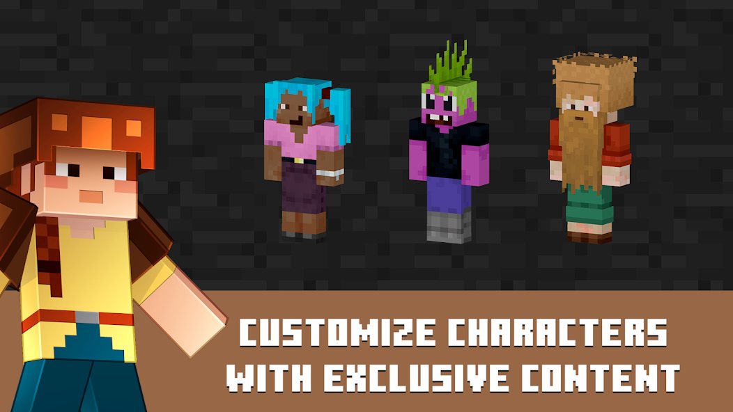 Minecraft: Dream it, Build it! mod apk screenshot