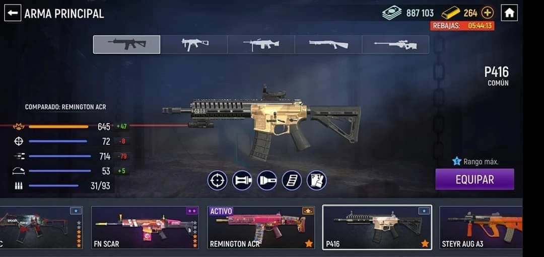 Modern Ops mod apk screenshot
