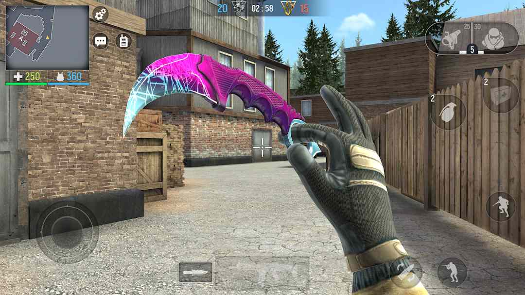 Modern Ops mod apk screenshot