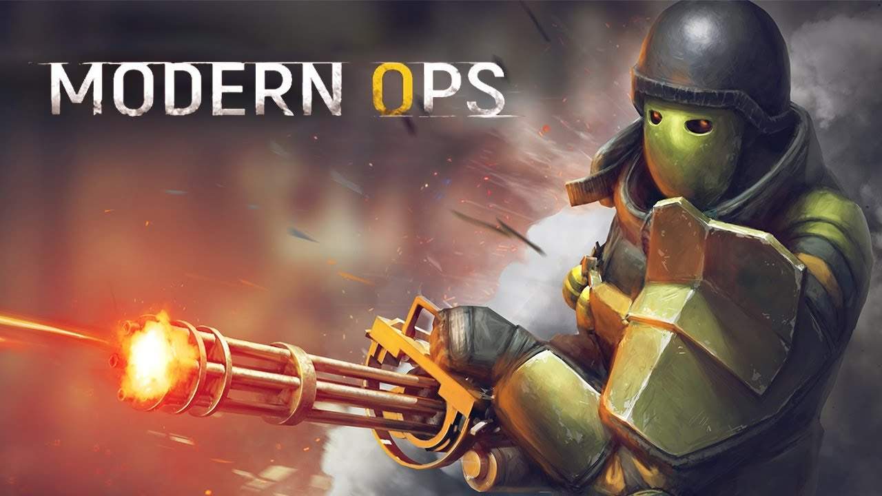 Modern Ops mod apk screenshot