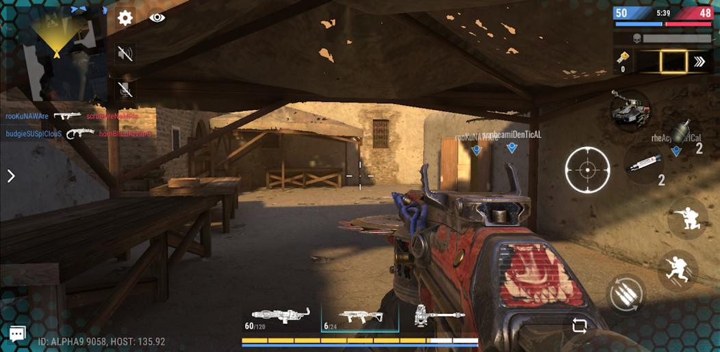 Modern Strike Online: Shooting mod apk screenshot