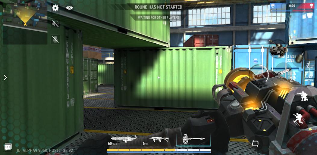 Modern Strike Online: Shooting mod apk screenshot