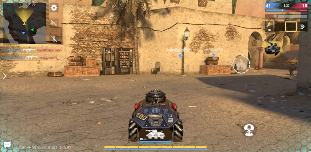 Modern Strike Online: Shooting mod apk screenshot