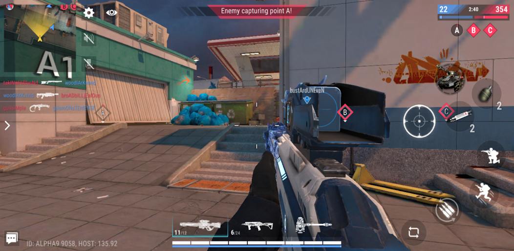 Modern Strike Online: Shooting mod apk screenshot