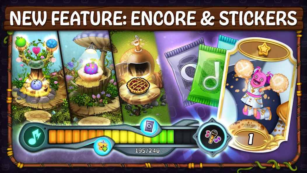 My Singing Monsters mod apk screenshot