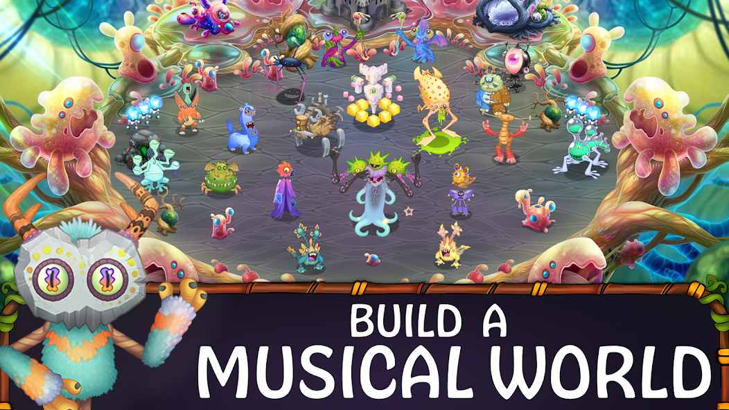 My Singing Monsters mod apk screenshot