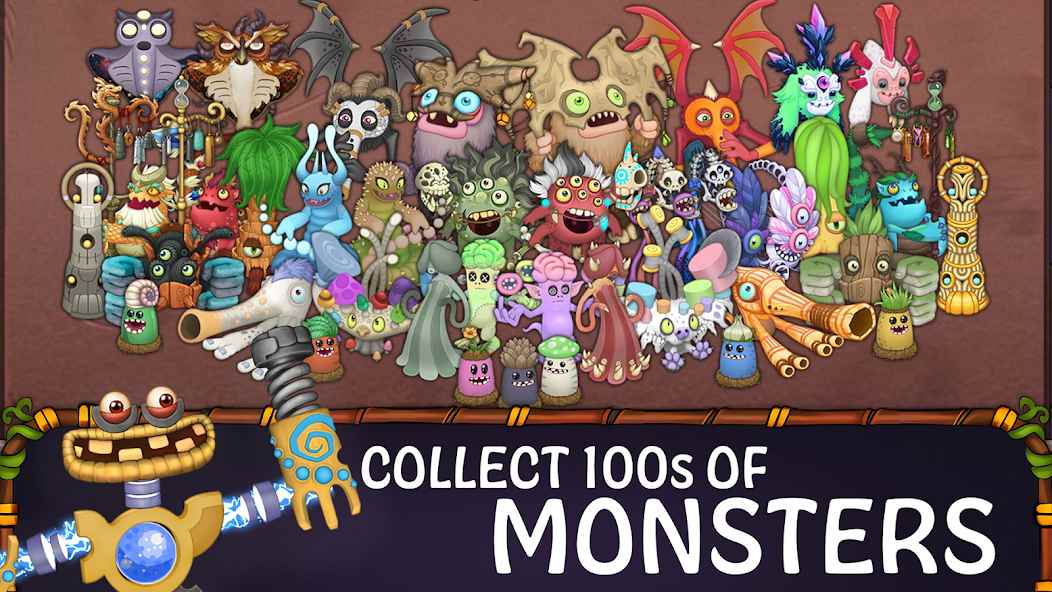 My Singing Monsters mod apk screenshot