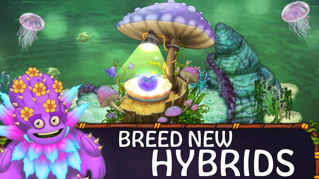 My Singing Monsters mod apk screenshot