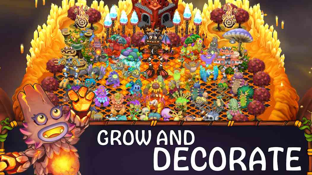 My Singing Monsters mod apk screenshot